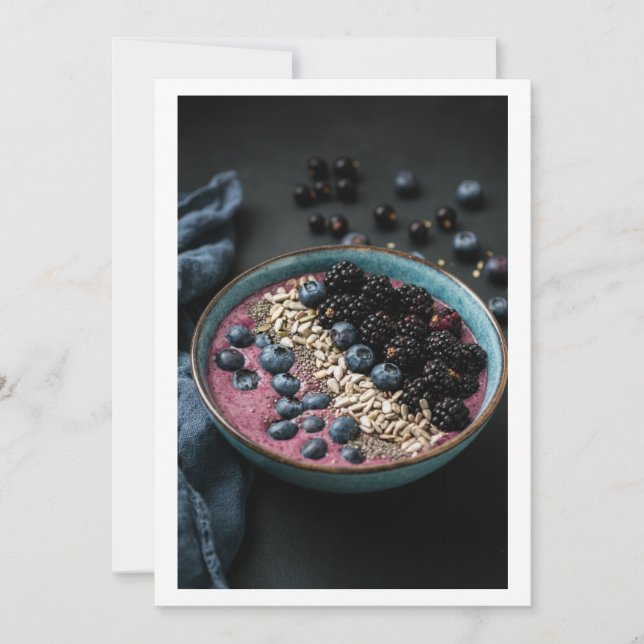 morning bowl invitation (Front)