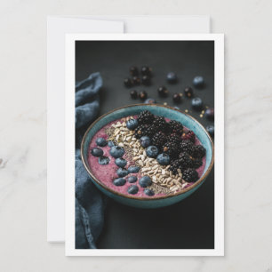 morning bowl invitation