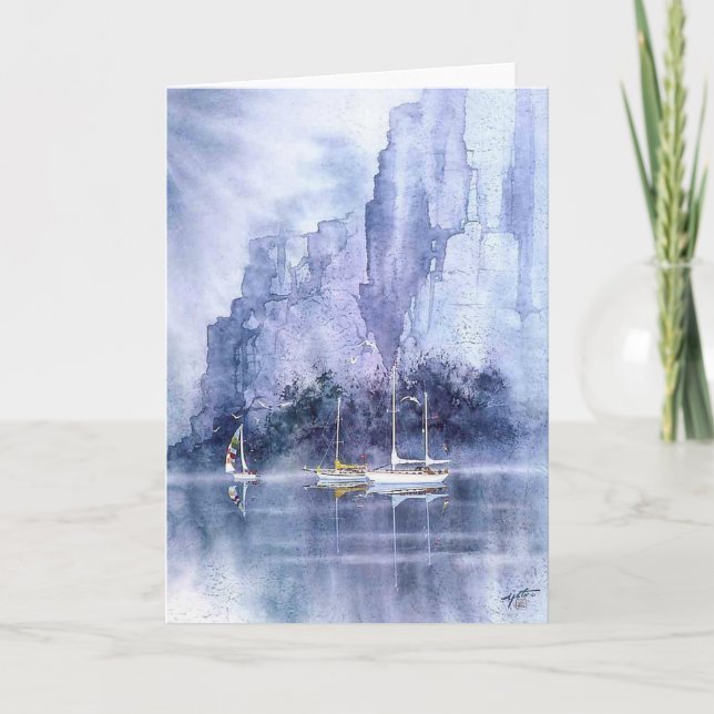 Morning Breeze Card (Front)