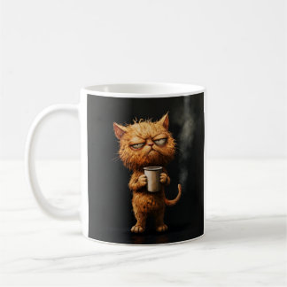 Morning Brew Bliss - Cat Coffee Mug