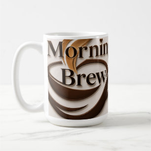 Morning Brew coffee mug. Mug
