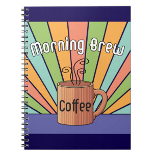 Morning Brew Coffee Notebook