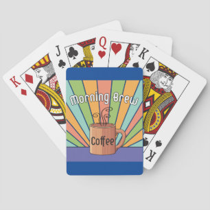 Morning Brew Coffee     Playing Cards