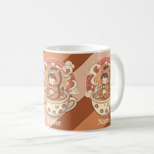 Morning Brew Kawaii Hedgehog Coffee Mug