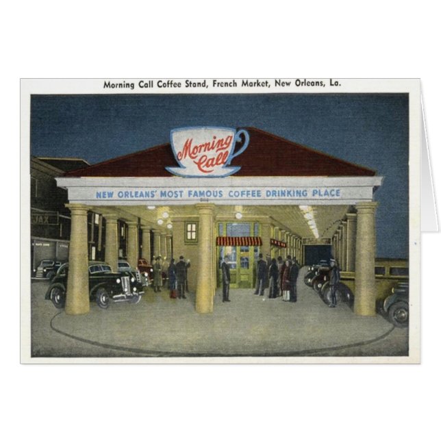 Morning Call New Orleans (Front Horizontal)