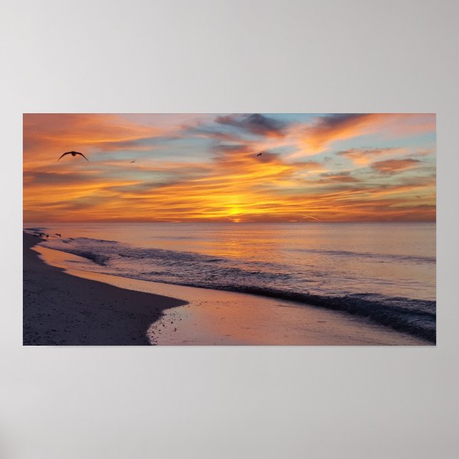 Morning Candle Poster (Front)