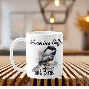 Morning Coffee and Birds Mug