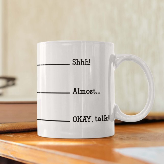 Morning Coffee Coffee Mug (Morning Coffee Coffee Mug)