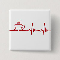 Morning Coffee Heartbeat EKG