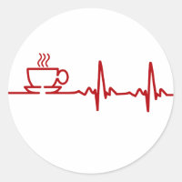 Morning Coffee Heartbeat EKG