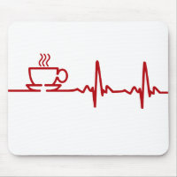 Morning Coffee Heartbeat EKG