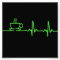 Morning Coffee Heartbeat EKG