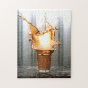 Morning Coffee Jigsaw Puzzle