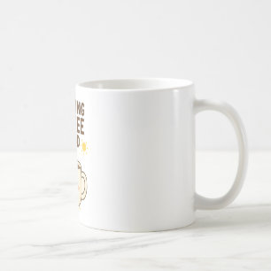 Morning Coffee Mood – Funny Coffee Lover Design Mug
