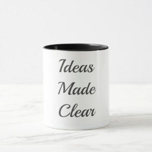 Morning Coffee Motivation Mug