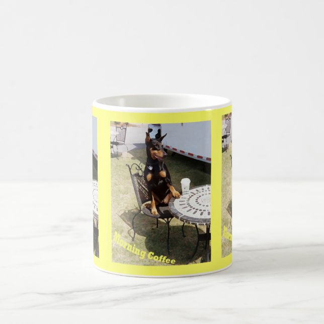 Morning Coffee Mug (Center)