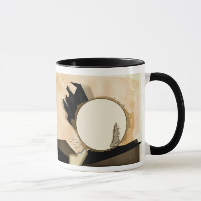 Morning Coffee Mug (Right)