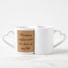 morning coffee