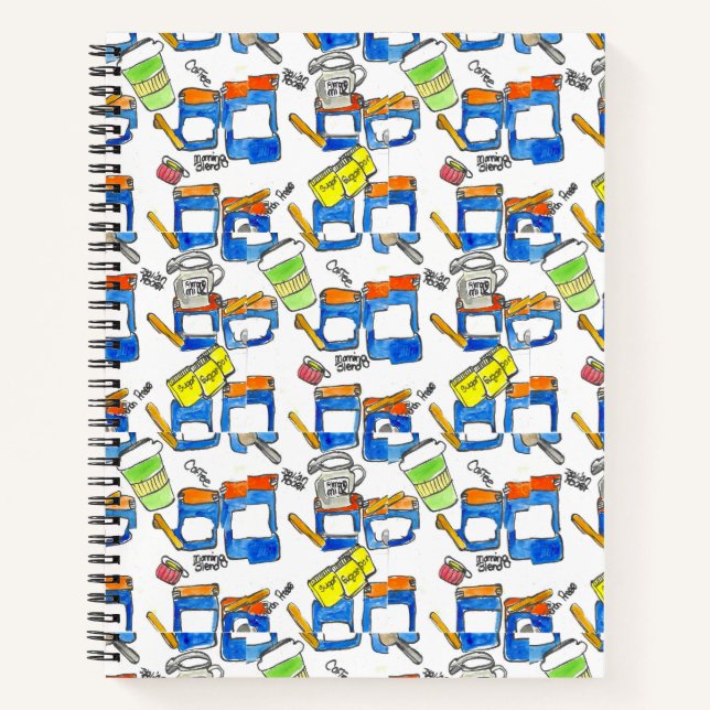 Morning Coffee Notebook (Front)