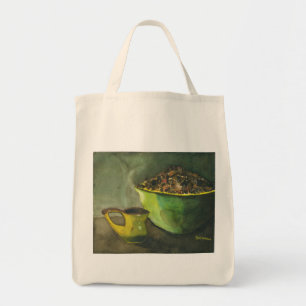 Morning Coffee Organic Grocery Bag