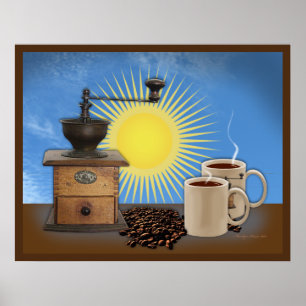 Morning Coffee poster