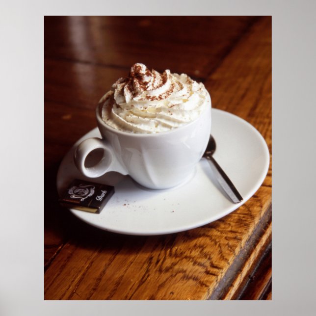 Morning Coffee Print, Value Poster Paper (Matte) (Front)