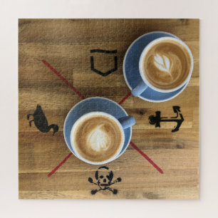 morning coffees jigsaw puzzle