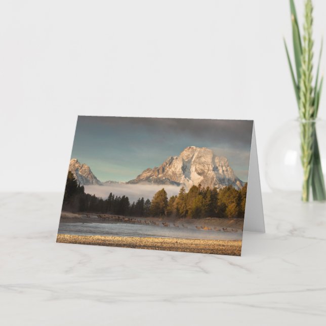 Morning Commute Card (Front)