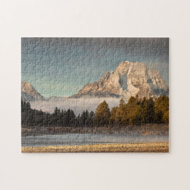 Morning Commute Jigsaw Puzzle (Horizontal)