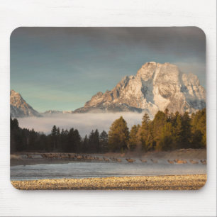 Morning Commute Mouse Pad