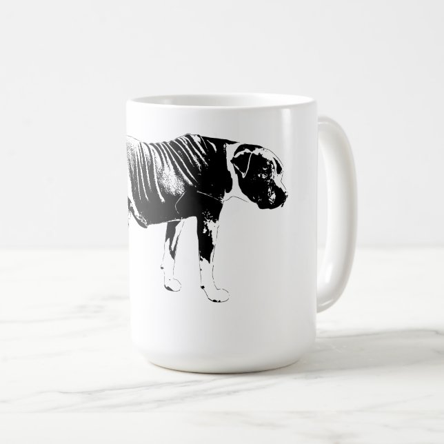 Morning Contrast, Loyal Shape Coffee Mug (Front Right)