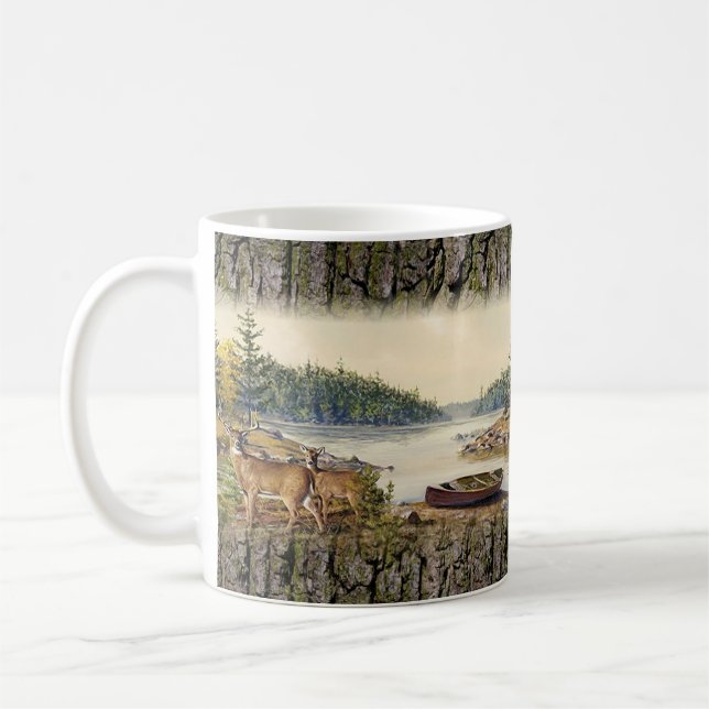 Morning Country Living Coffee Mug (Left)