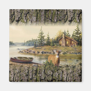 Morning Country Living Magnet