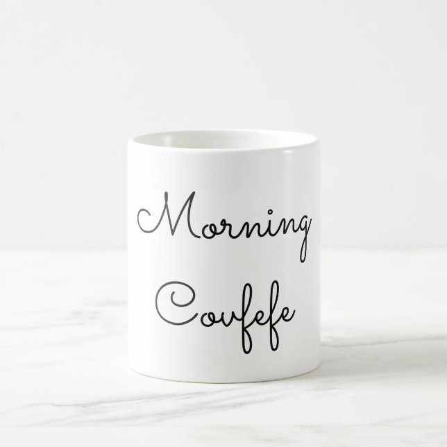 Morning Covfefe Coffee Mug (Center)
