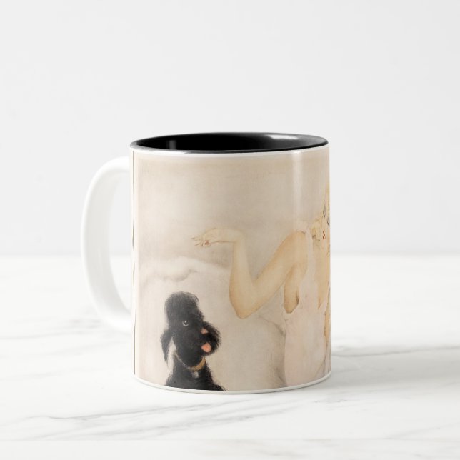 Morning Cup by Louis Icart (Front Left)