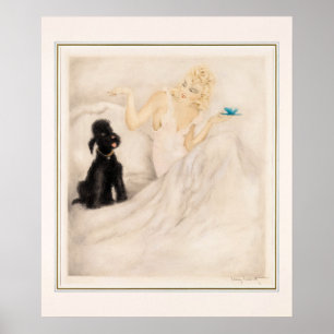 Morning Cup by Louis Icart Poster