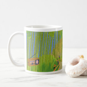 Morning Dance Sweetheart Sunrise On Air  Coffee Mug
