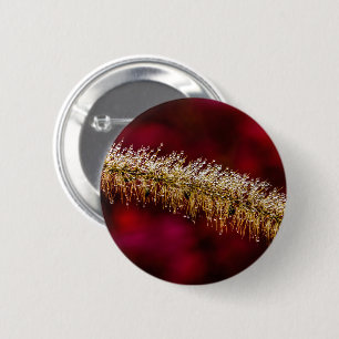 Morning Dew 6 Cm Round Badge