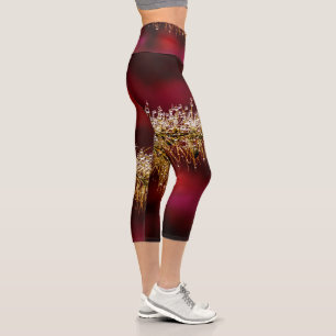 Morning Dew Capri Leggings