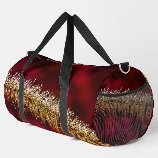 Morning Dew Duffle Bag (Right Corner)