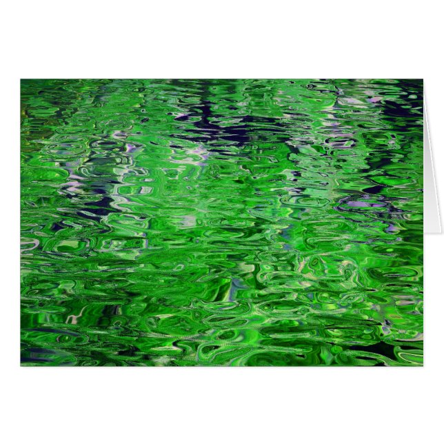 Morning Dew: Fluid Dreams.  Abstract Digital Art. (Front Horizontal)