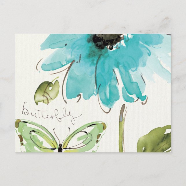 Morning Dew Postcard (Front)