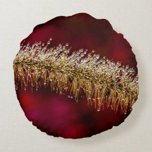 Morning Dew Round Cushion