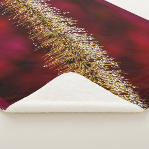 Morning Dew Sherpa Blanket