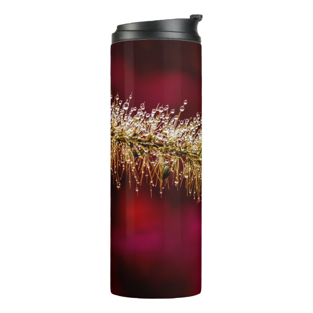 Morning Dew Thermal Tumbler (Rotated Left)