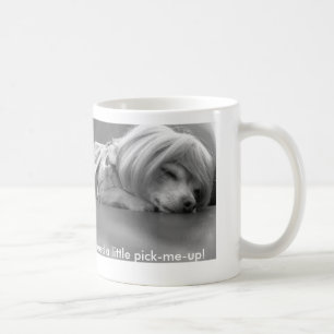 morning diva coffee mug