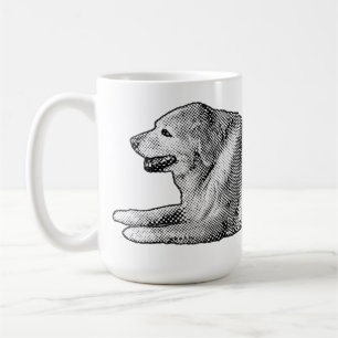 Morning Dots, Playful Brew Coffee Mug