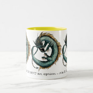 Morning Dragon Fantasy Mug