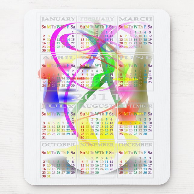 MORNING DREAM & 2011 MOUSE PAD (Front)