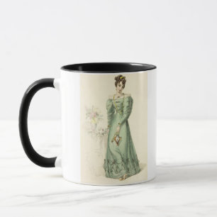 Morning Dress, fashion plate from Ackermann's Repo Mug